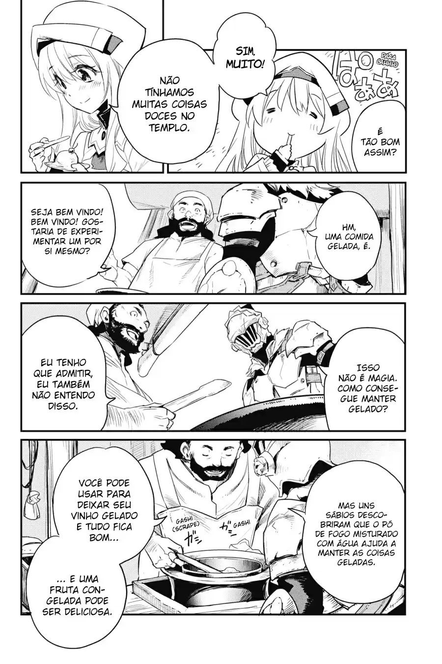 Read Goblin Slayer pt_BR Manga Online