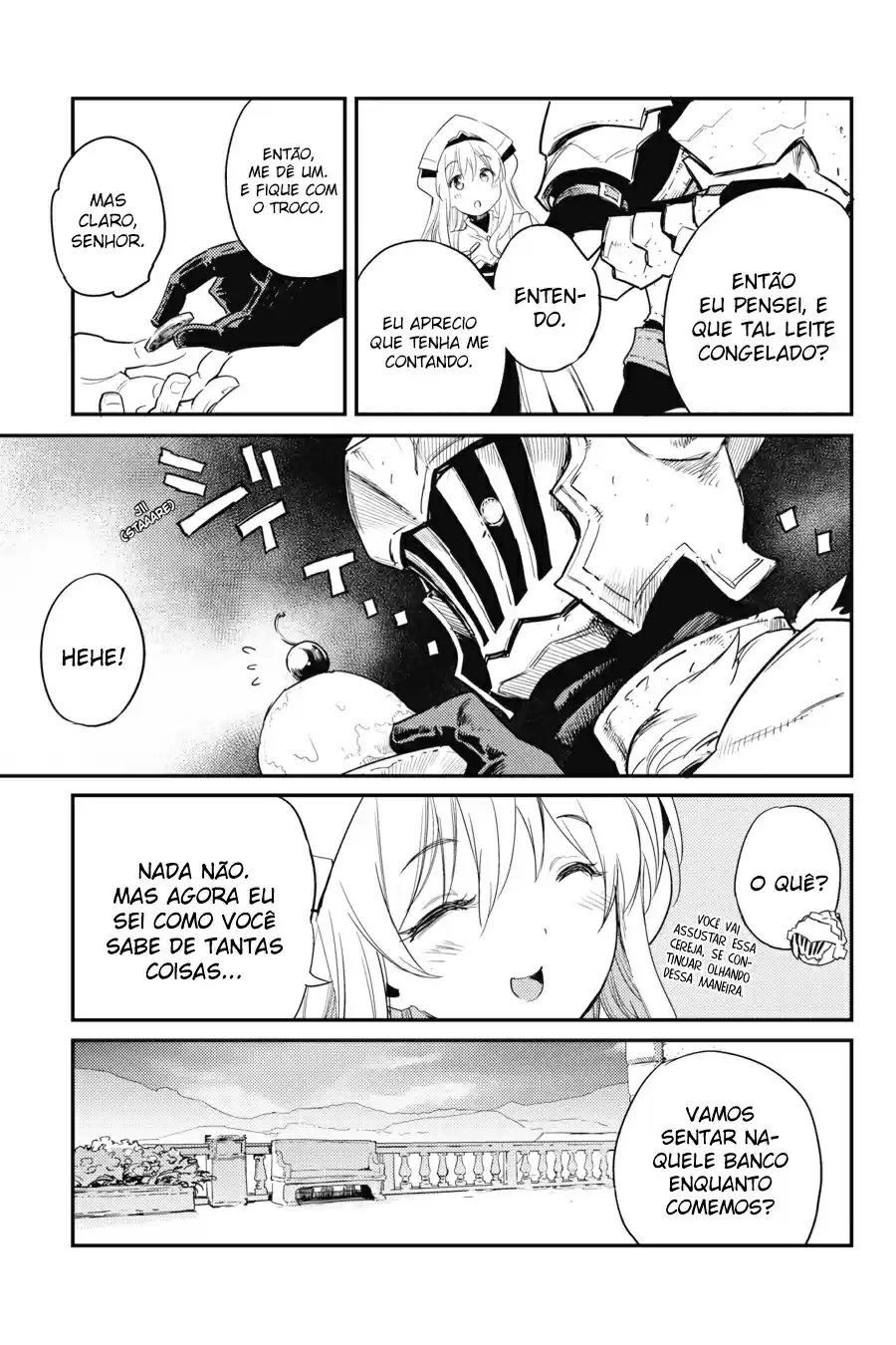 Read Goblin Slayer pt_BR Manga Online