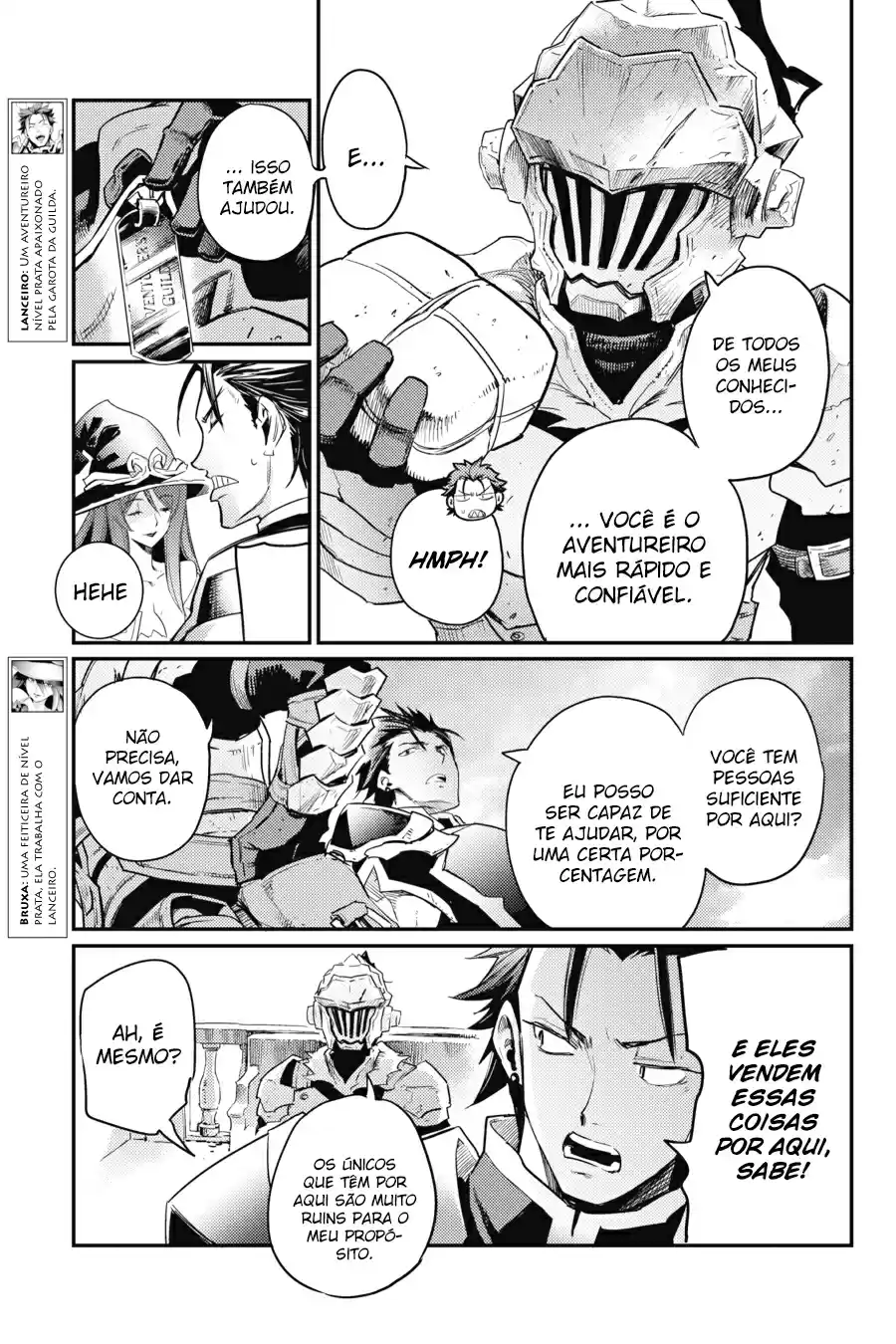 Read Goblin Slayer pt_BR Manga Online