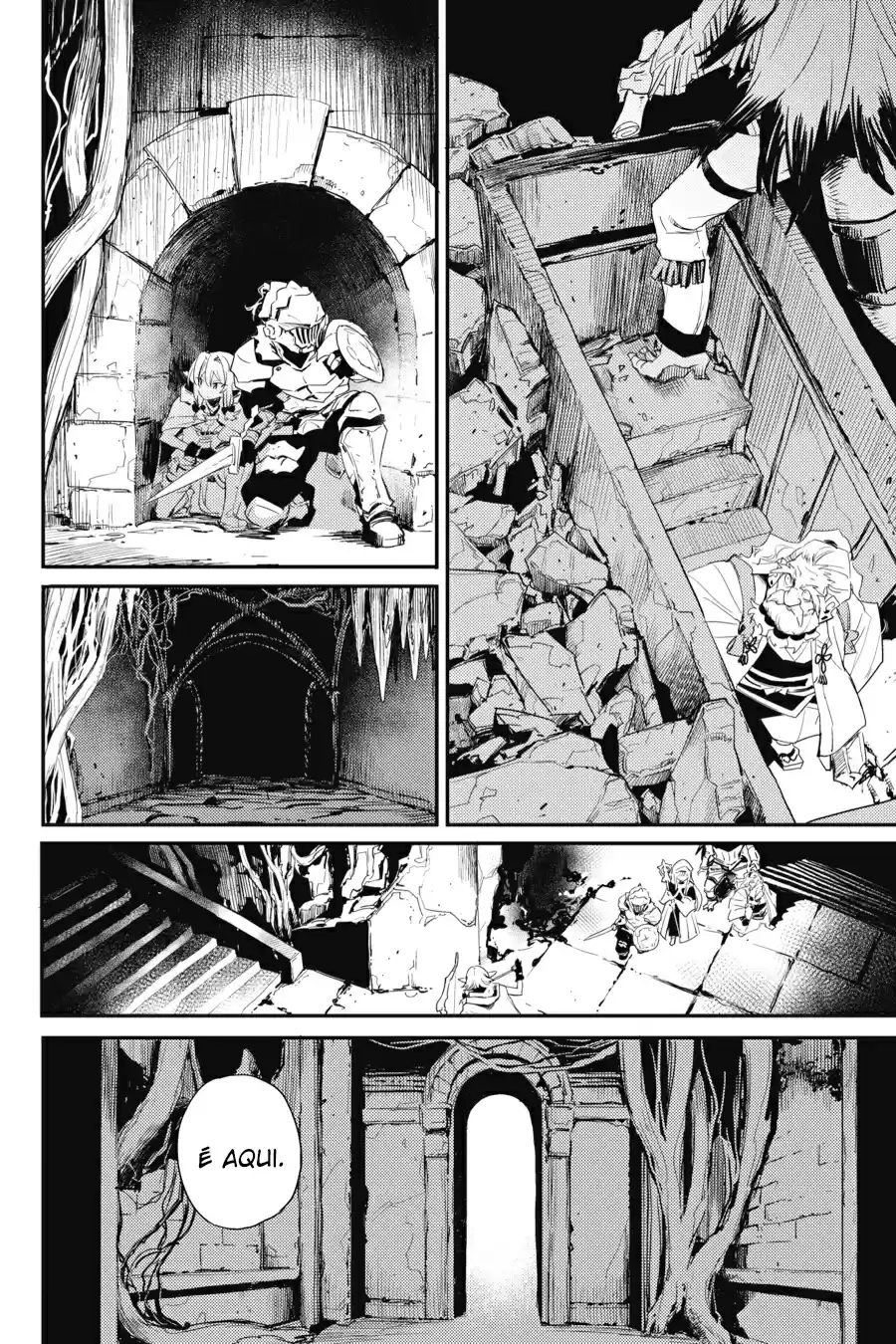 Read Goblin Slayer pt_BR Manga Online