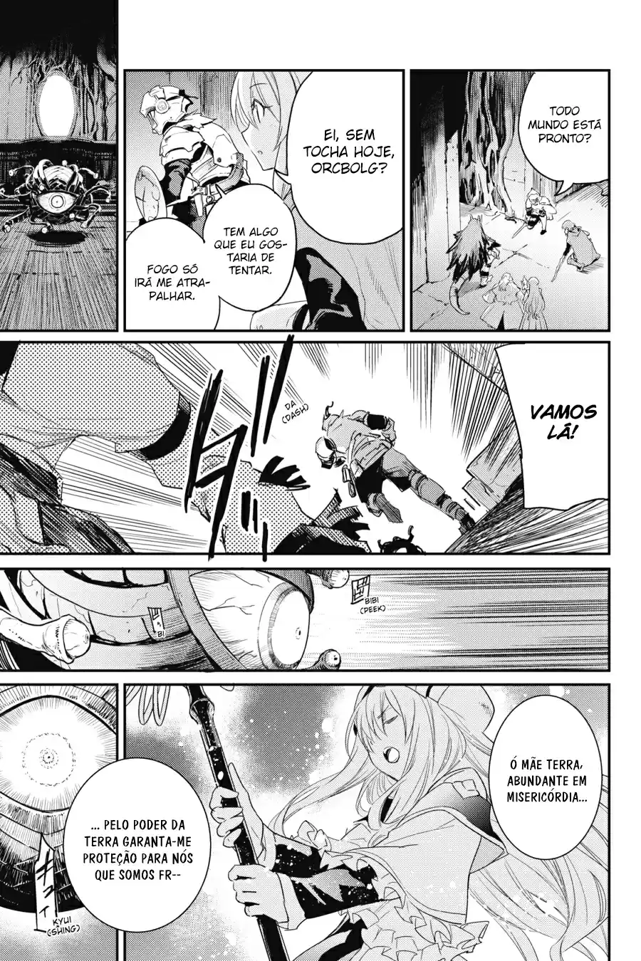 Read Goblin Slayer pt_BR Manga Online