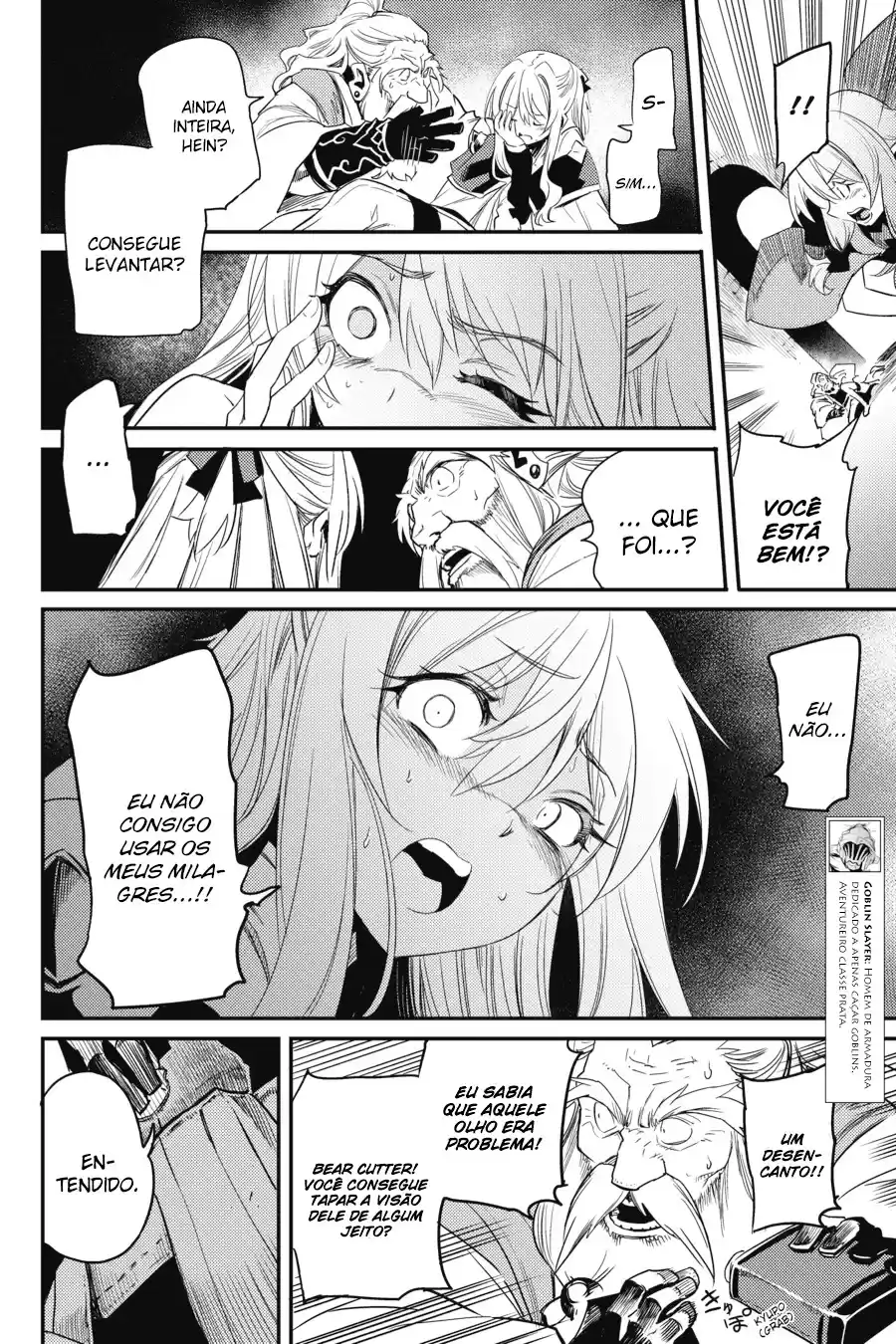 Read Goblin Slayer pt_BR Manga Online