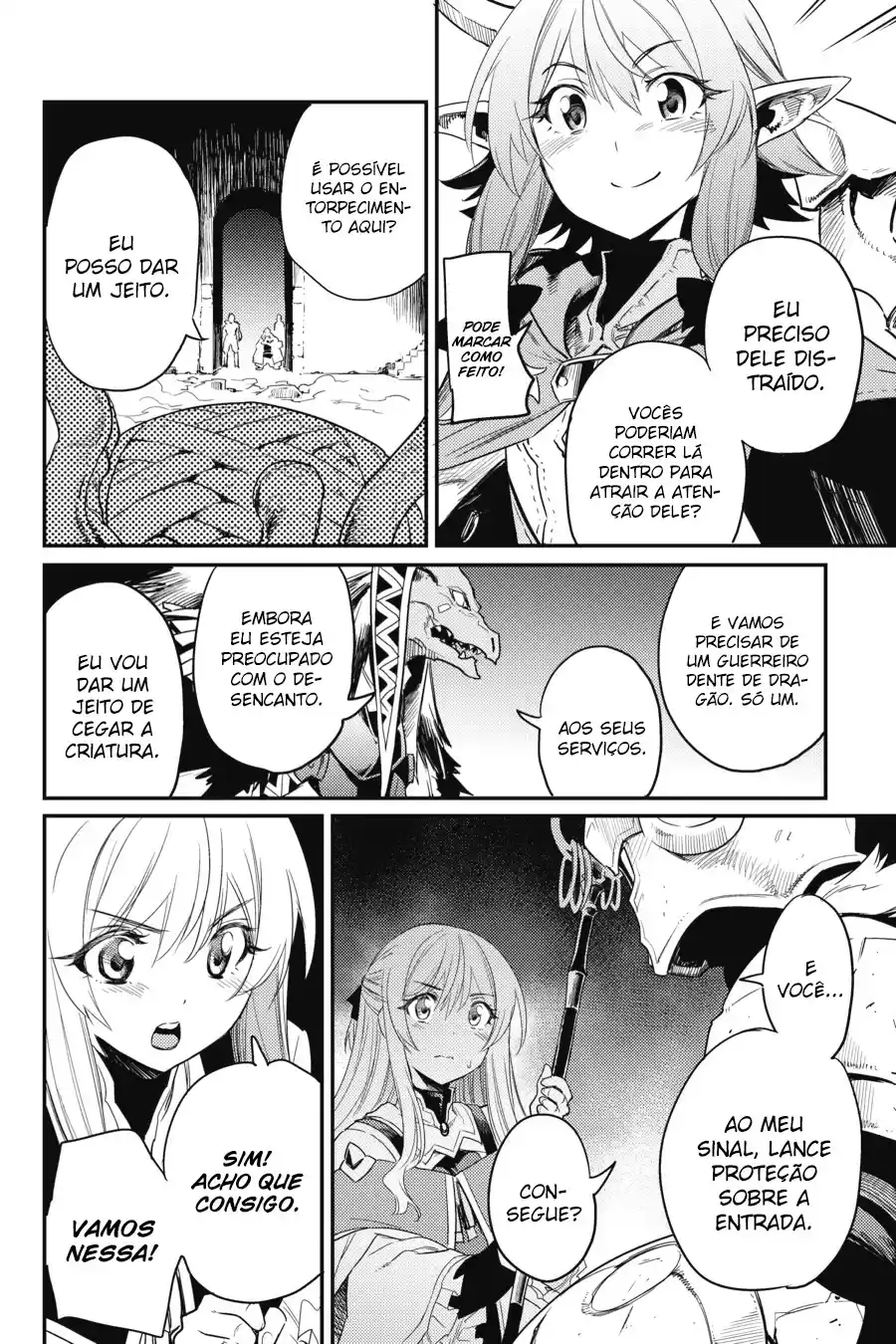 Read Goblin Slayer pt_BR Manga Online