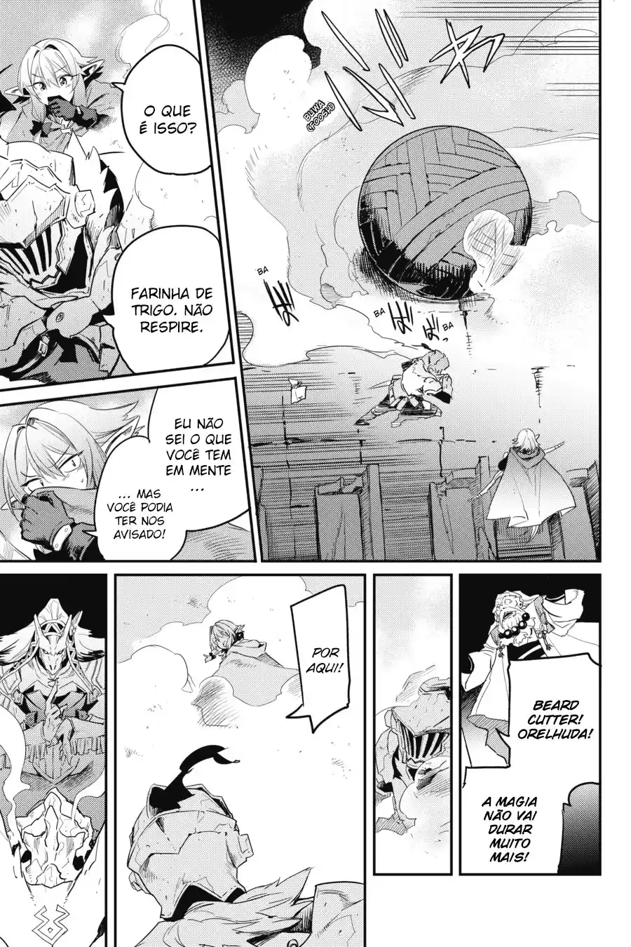 Read Goblin Slayer pt_BR Manga Online