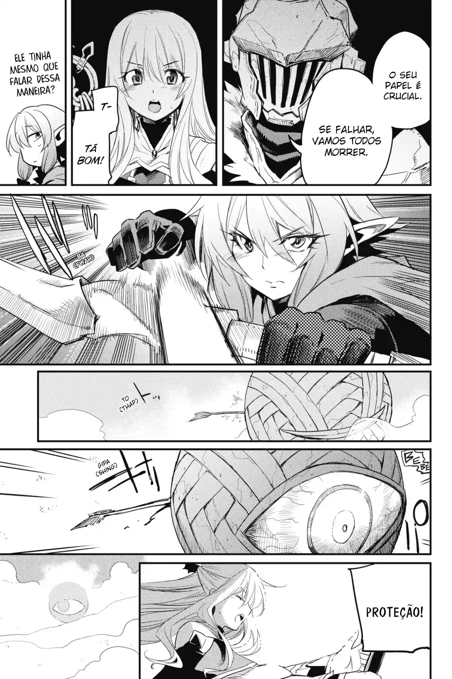 Read Goblin Slayer pt_BR Manga Online