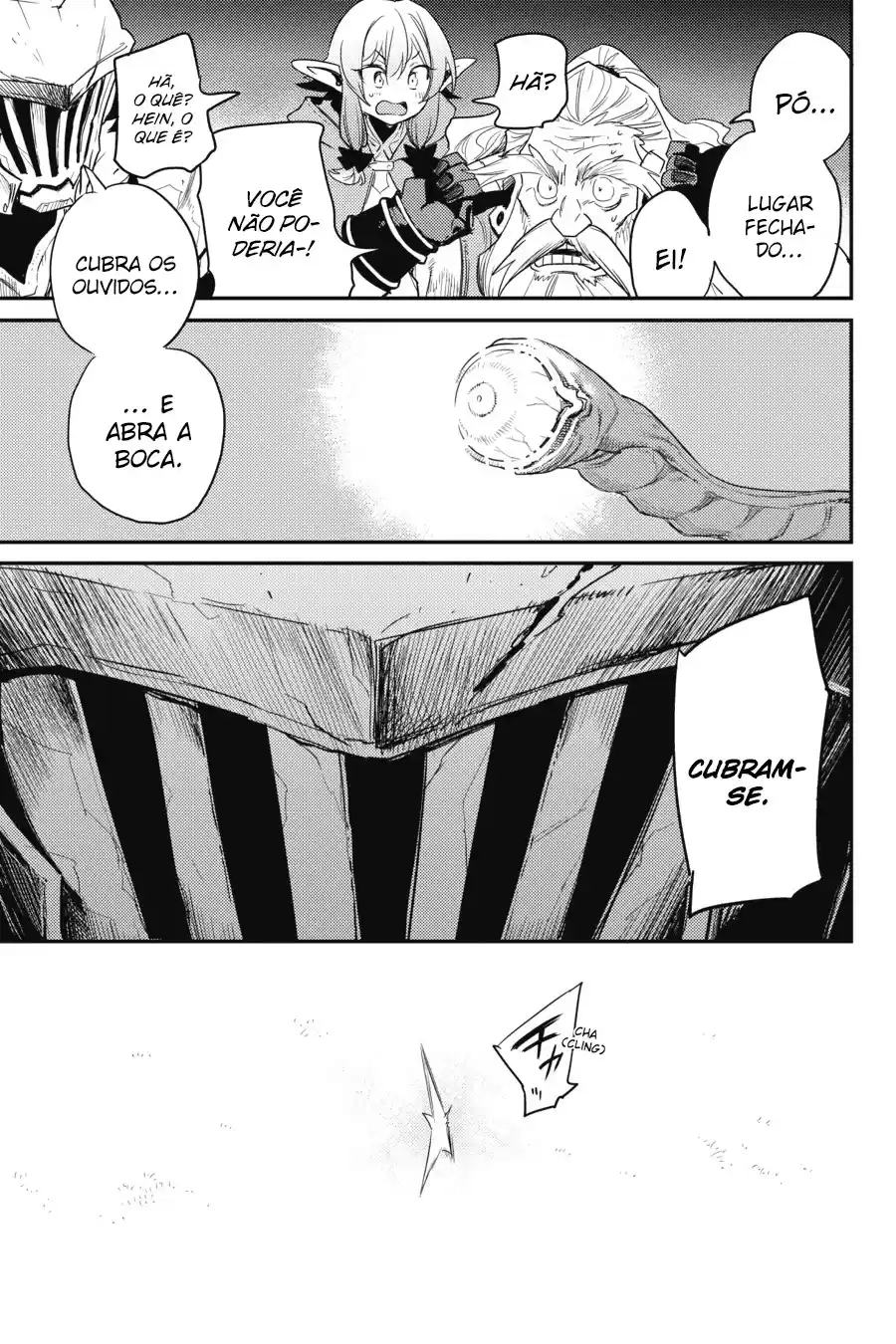 Read Goblin Slayer pt_BR Manga Online