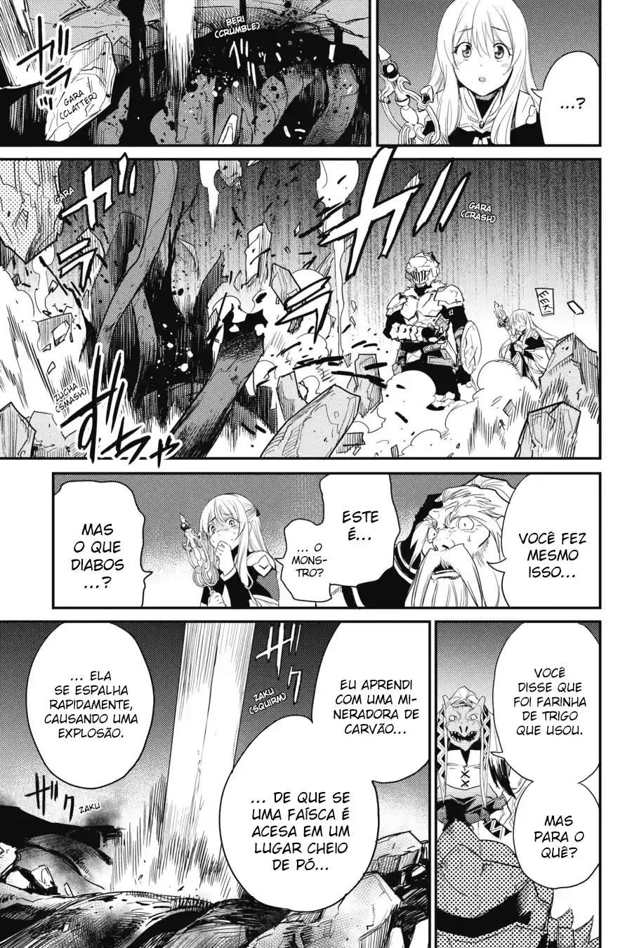 Read Goblin Slayer pt_BR Manga Online