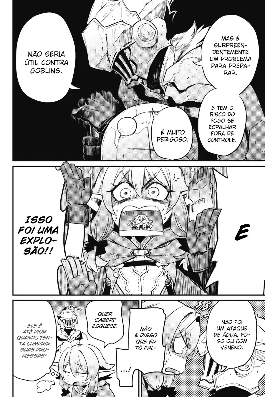 Read Goblin Slayer pt_BR Manga Online