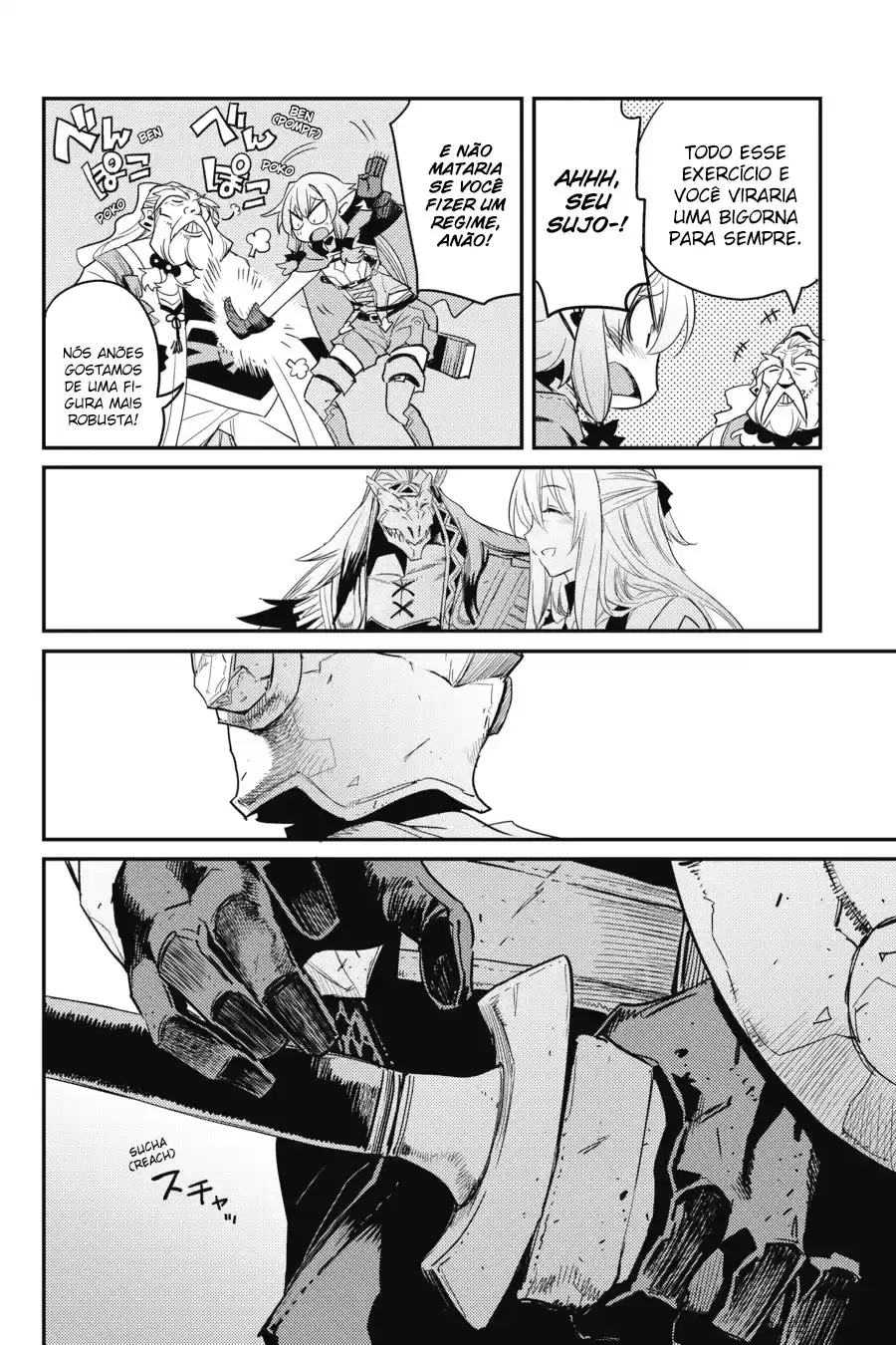 Read Goblin Slayer pt_BR Manga Online
