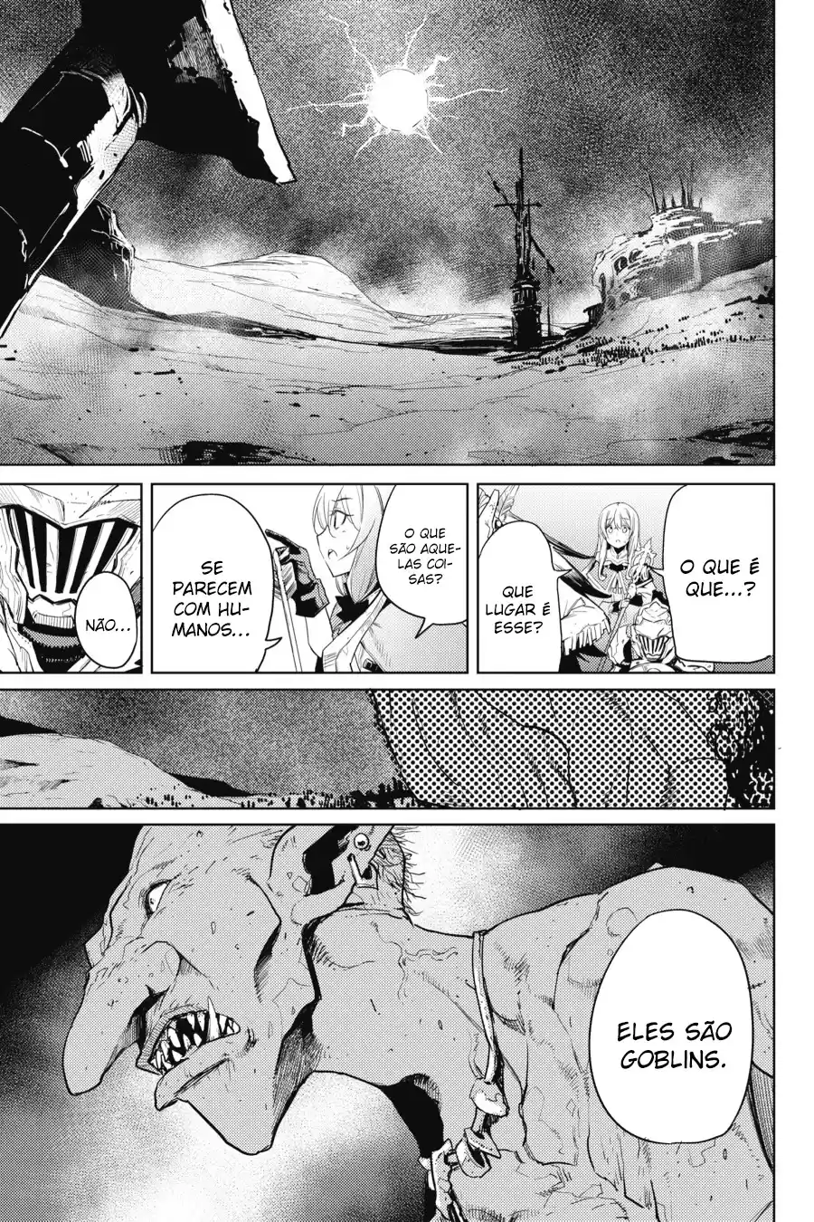 Read Goblin Slayer pt_BR Manga Online
