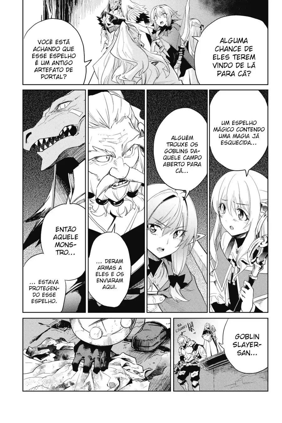 Read Goblin Slayer pt_BR Manga Online