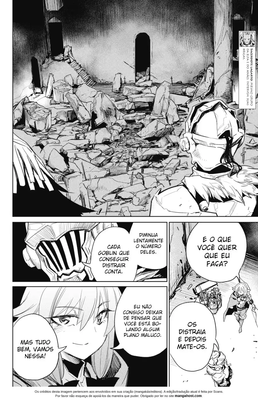 Read Goblin Slayer pt_BR Manga Online