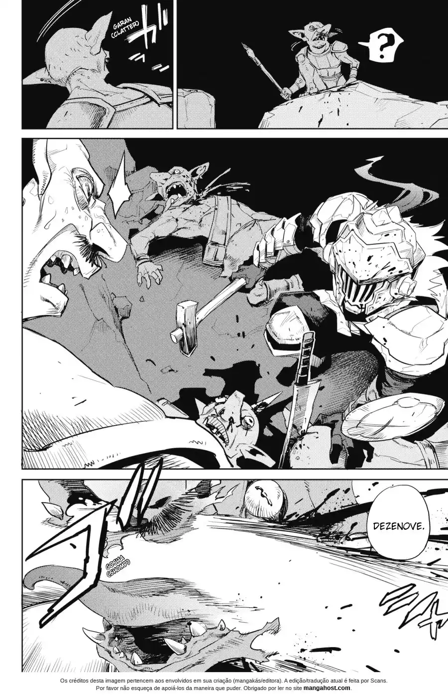 Read Goblin Slayer pt_BR Manga Online