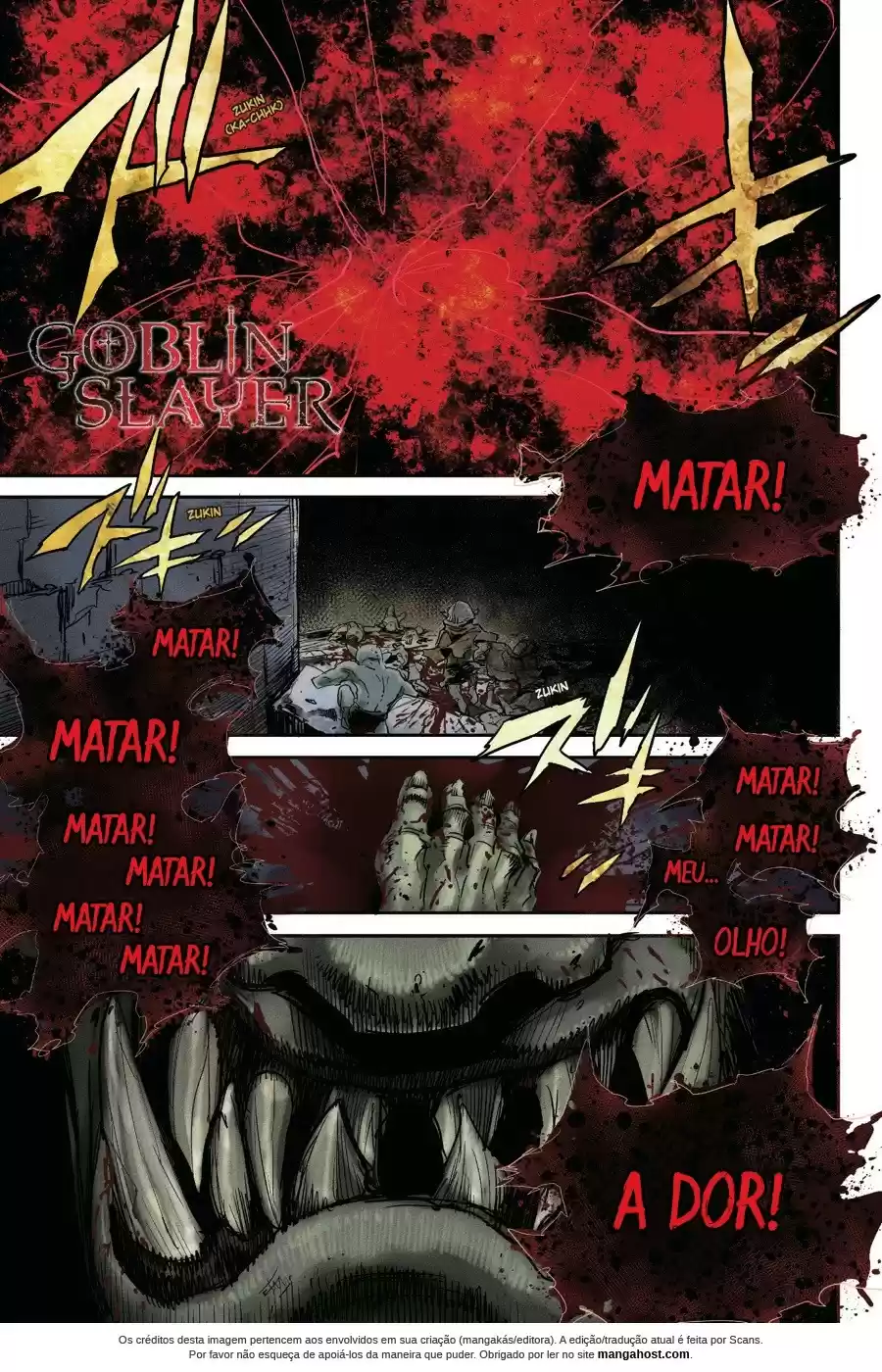 Read Goblin Slayer pt_BR Manga Online