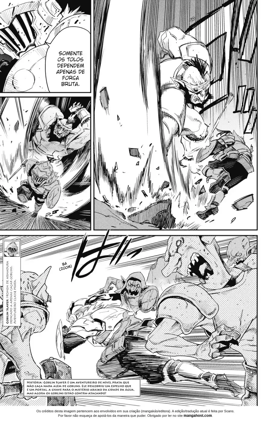Read Goblin Slayer pt_BR Manga Online