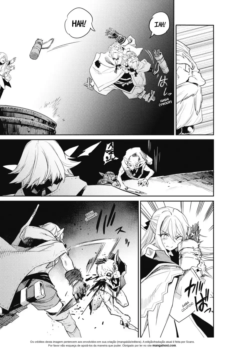 Read Goblin Slayer pt_BR Manga Online