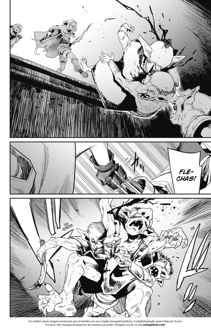 Read Goblin Slayer pt_BR Manga Online