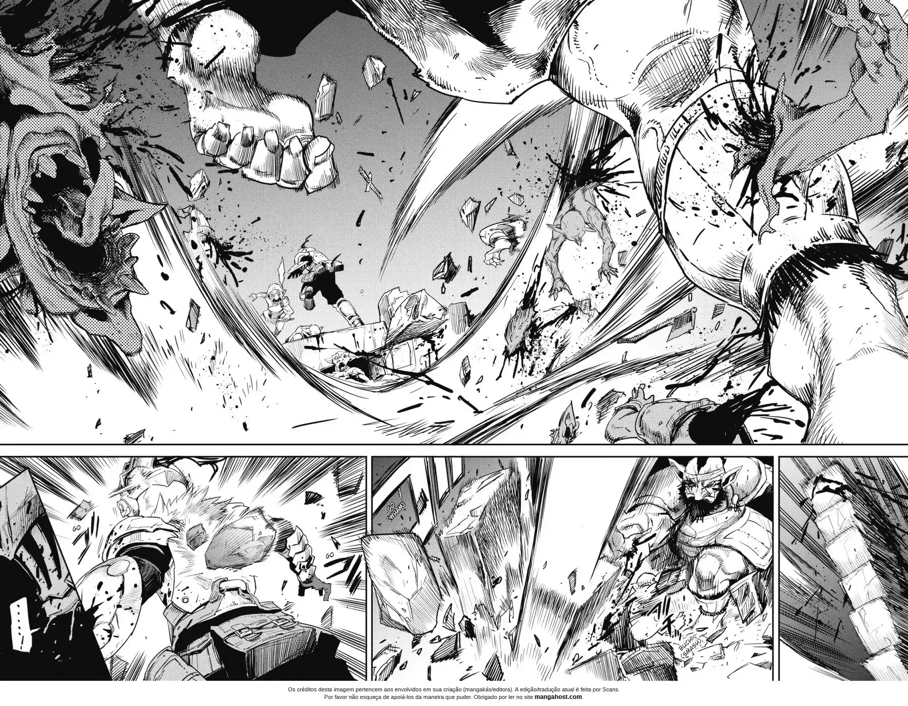 Read Goblin Slayer pt_BR Manga Online
