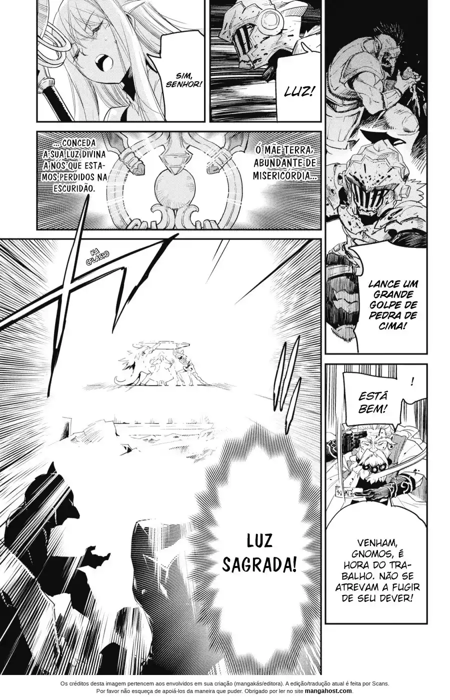 Read Goblin Slayer pt_BR Manga Online