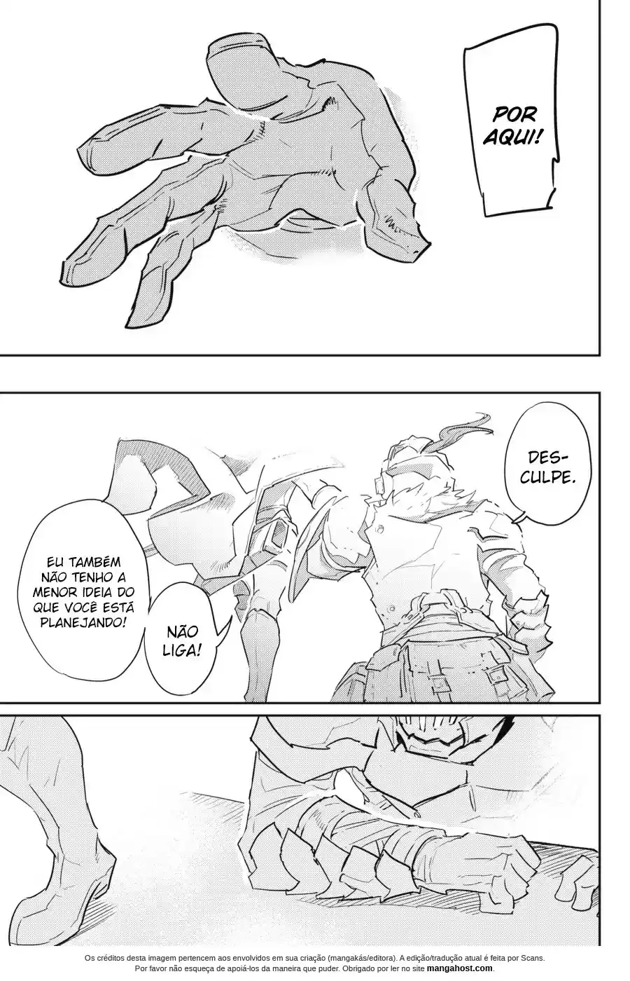 Read Goblin Slayer pt_BR Manga Online