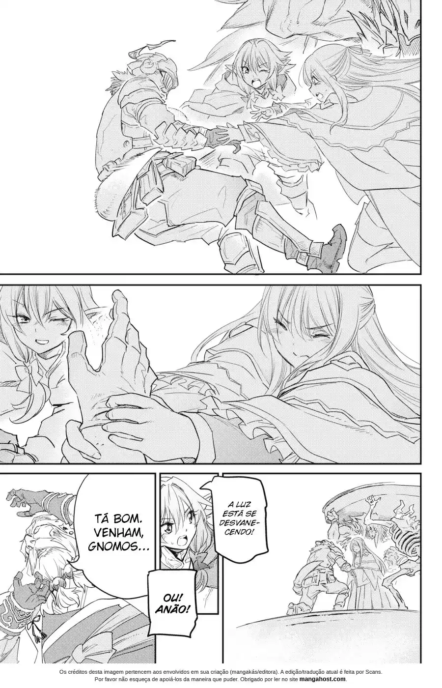 Read Goblin Slayer pt_BR Manga Online