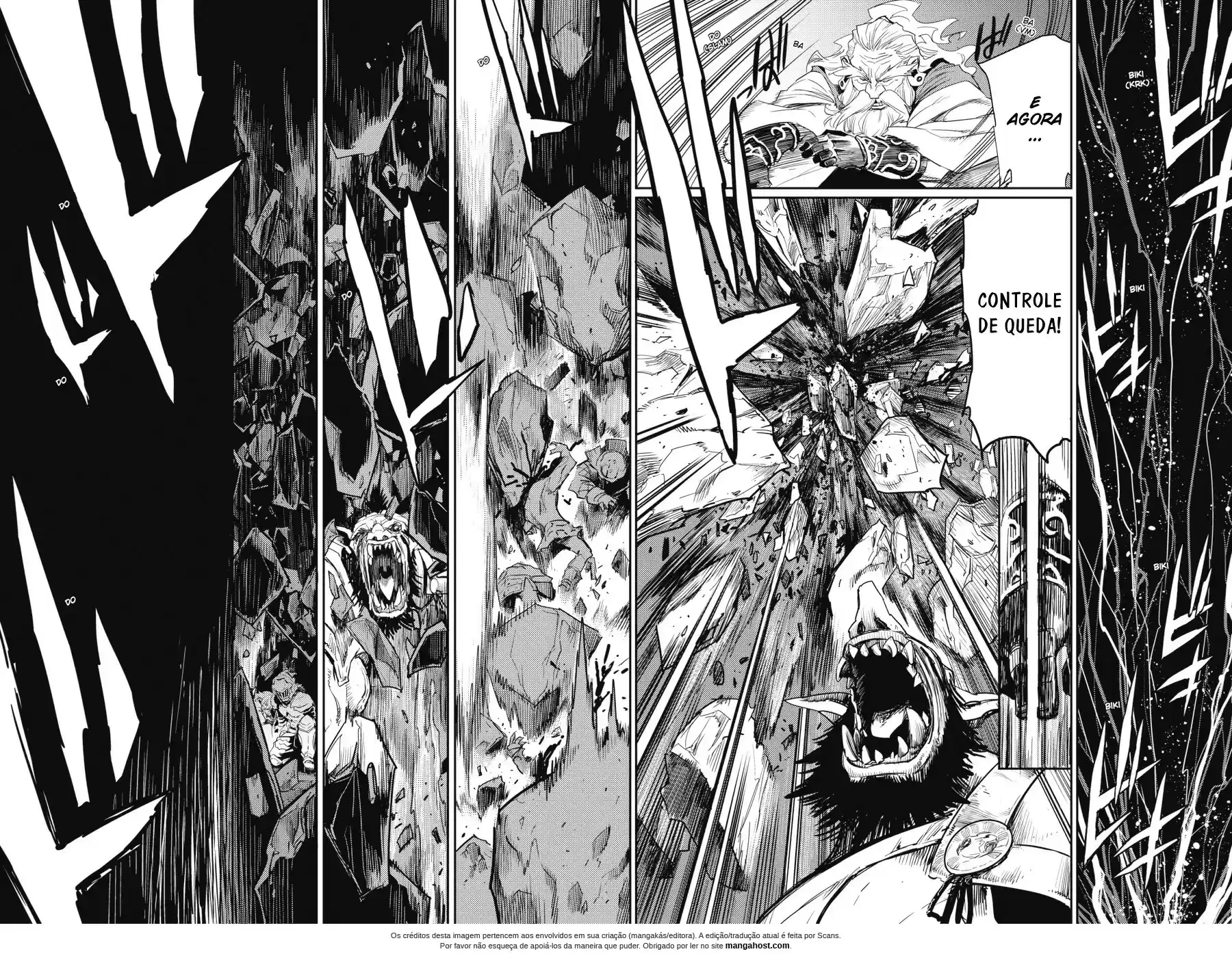 Read Goblin Slayer pt_BR Manga Online