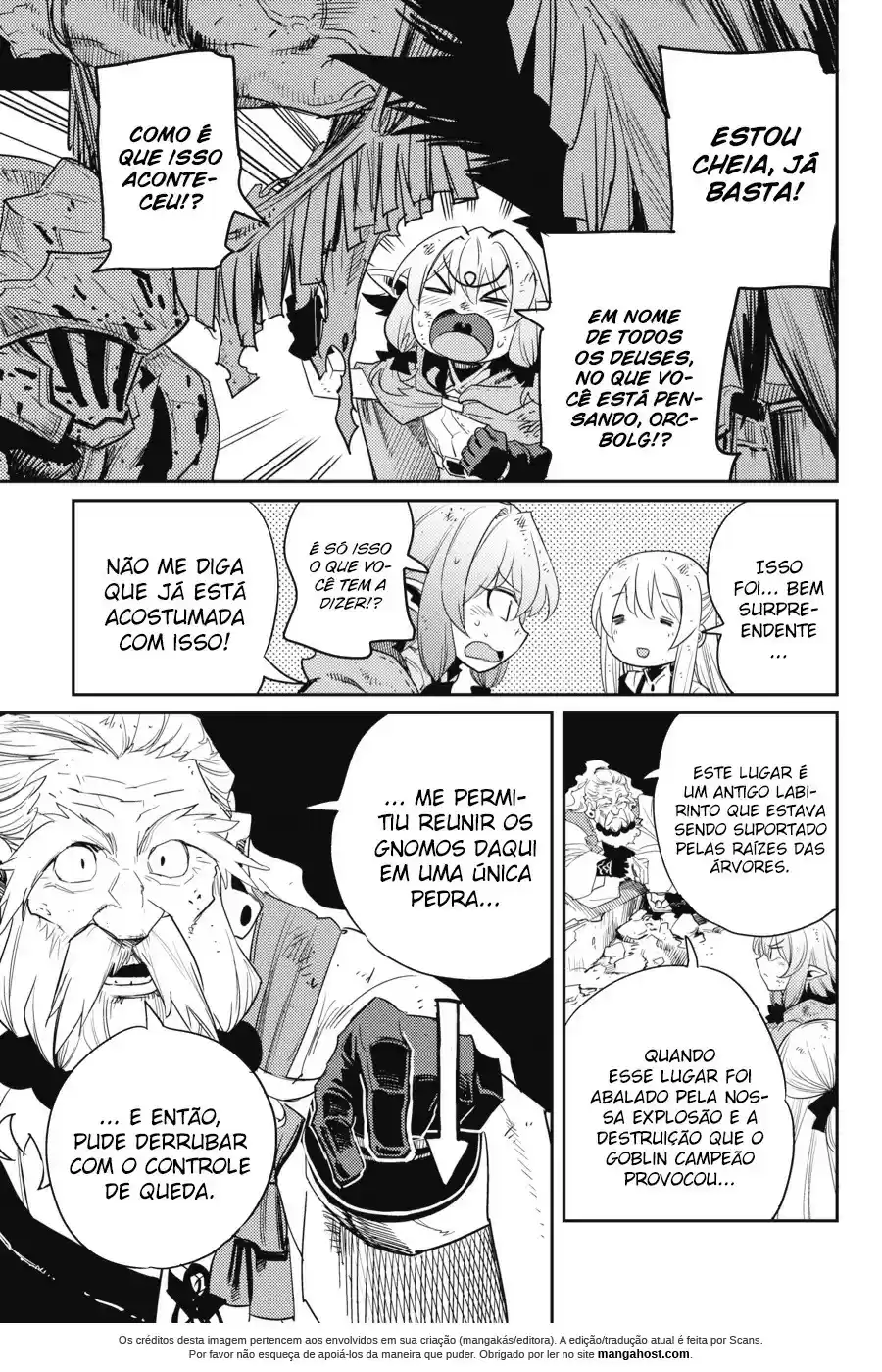 Read Goblin Slayer pt_BR Manga Online