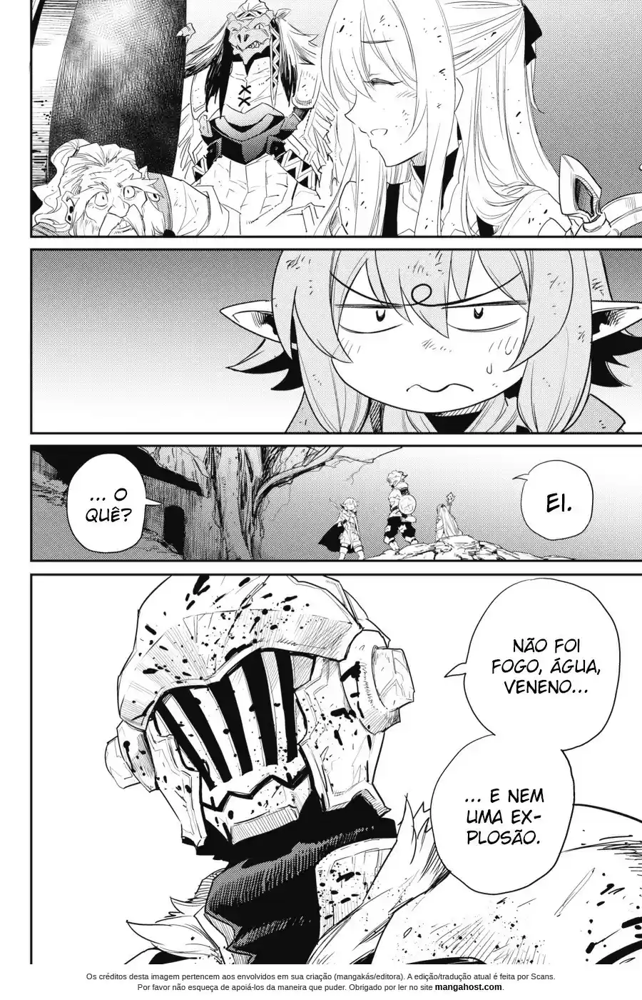 Read Goblin Slayer pt_BR Manga Online