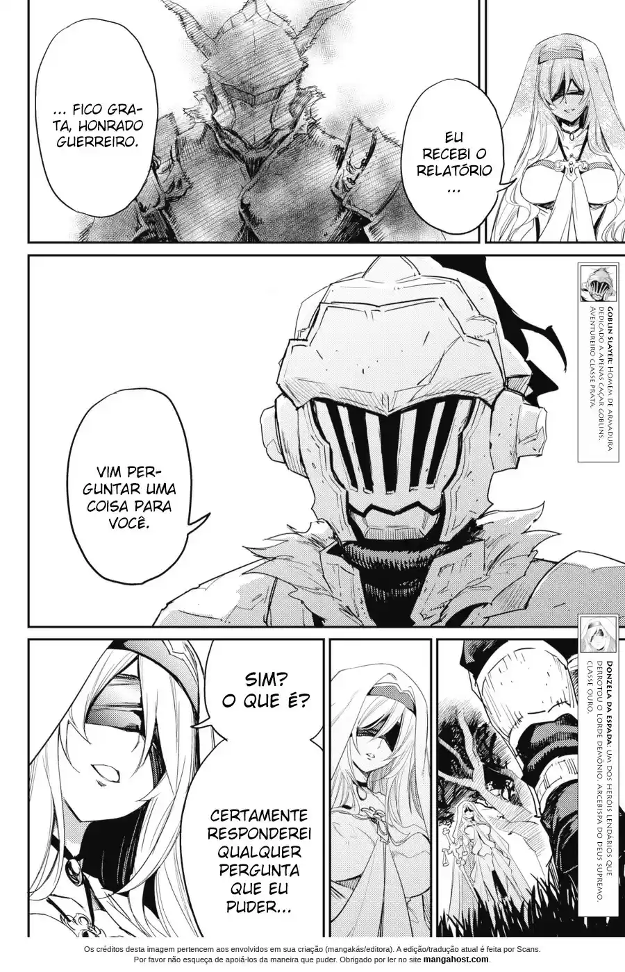 Read Goblin Slayer pt_BR Manga Online