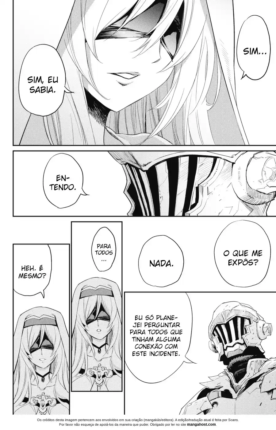Read Goblin Slayer pt_BR Manga Online