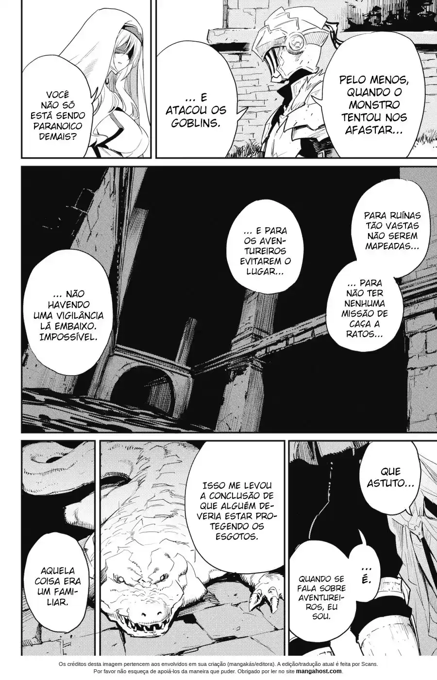 Read Goblin Slayer pt_BR Manga Online