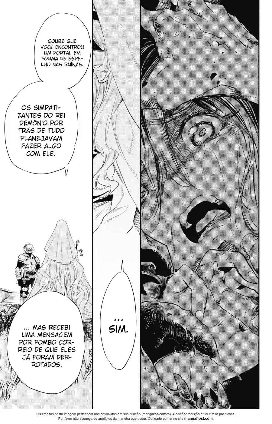 Read Goblin Slayer pt_BR Manga Online