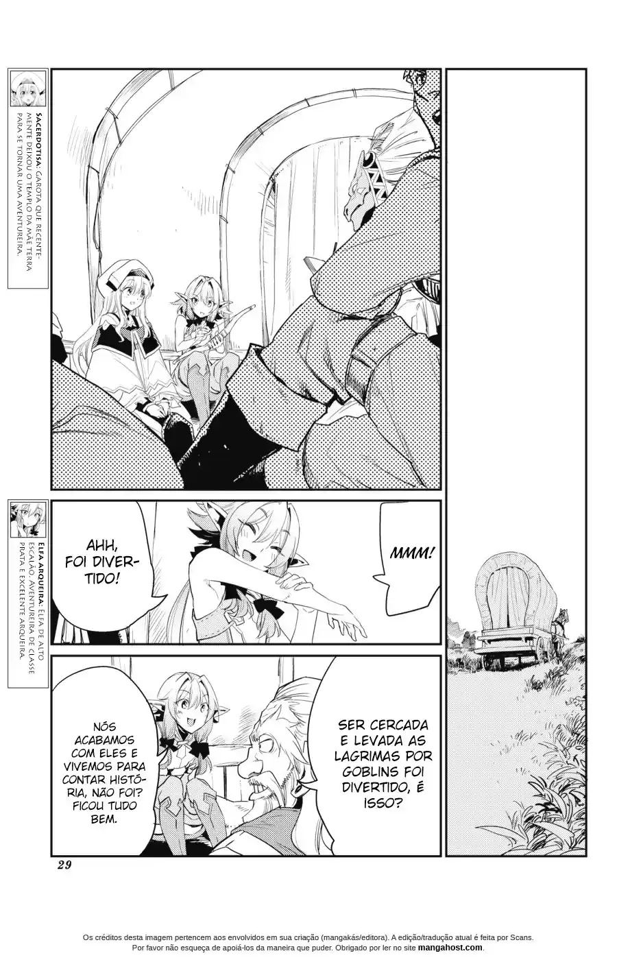Read Goblin Slayer pt_BR Manga Online