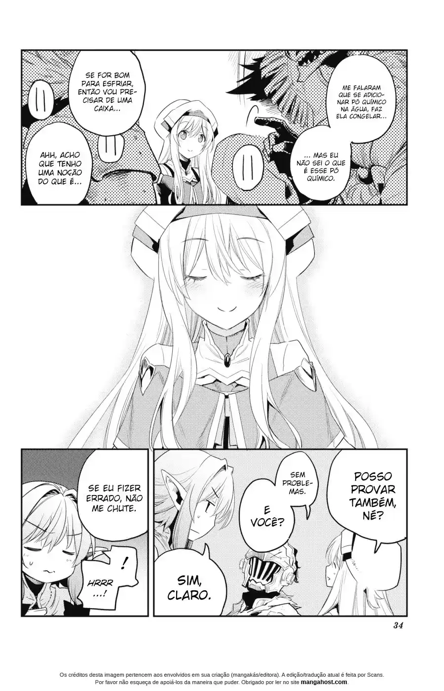 Read Goblin Slayer pt_BR Manga Online