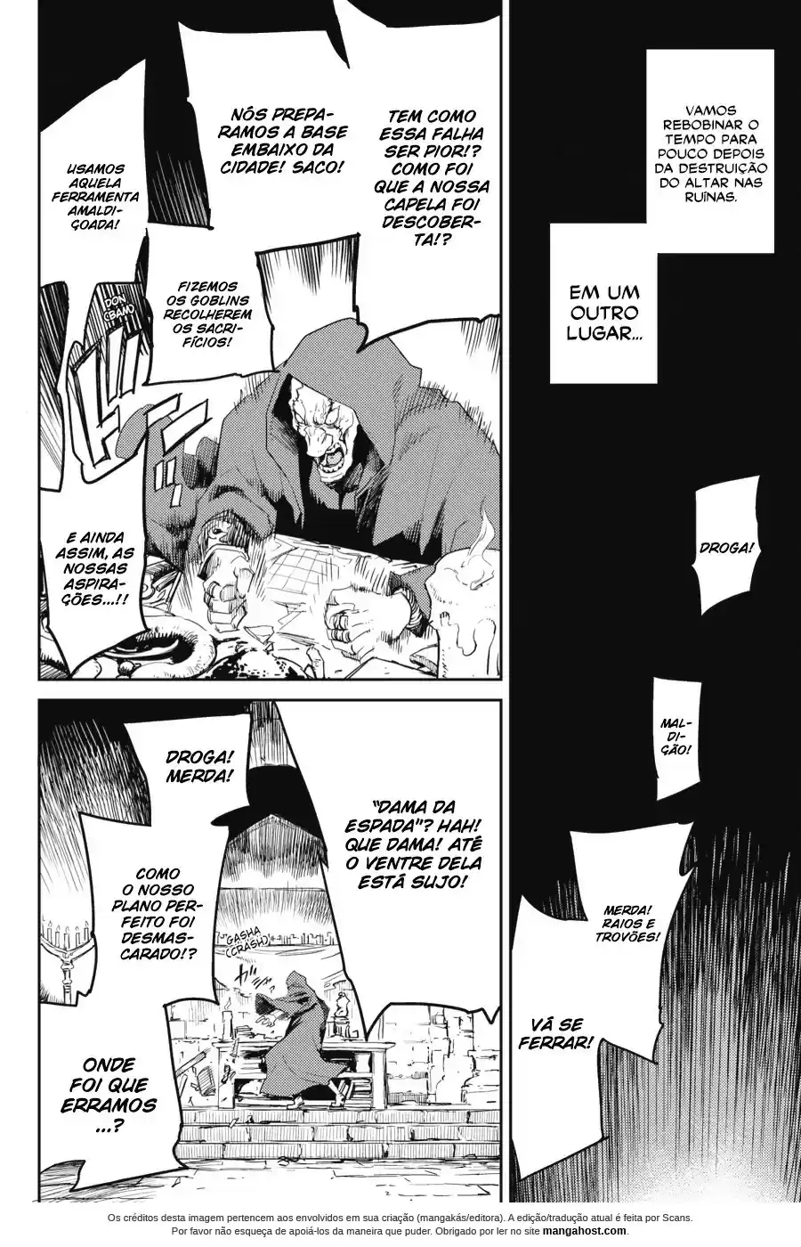 Read Goblin Slayer pt_BR Manga Online
