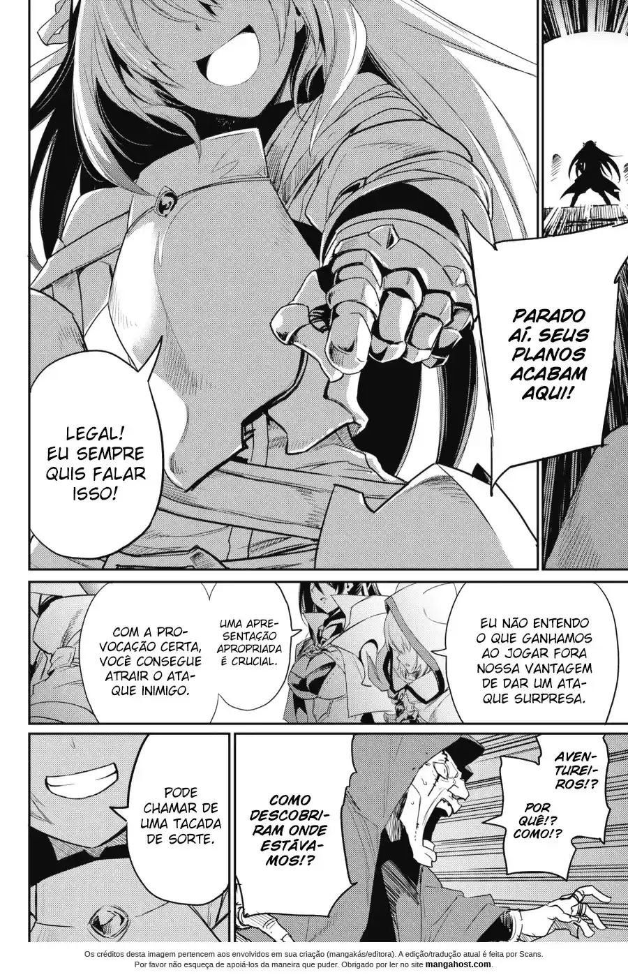 Read Goblin Slayer pt_BR Manga Online