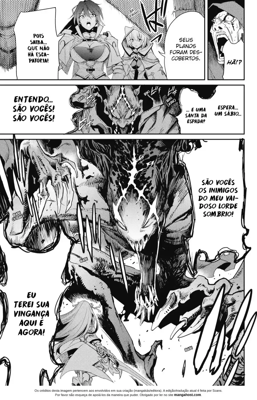Read Goblin Slayer pt_BR Manga Online