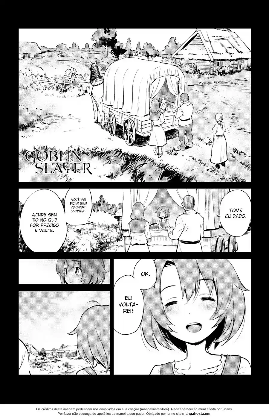 Read Goblin Slayer pt_BR Manga Online