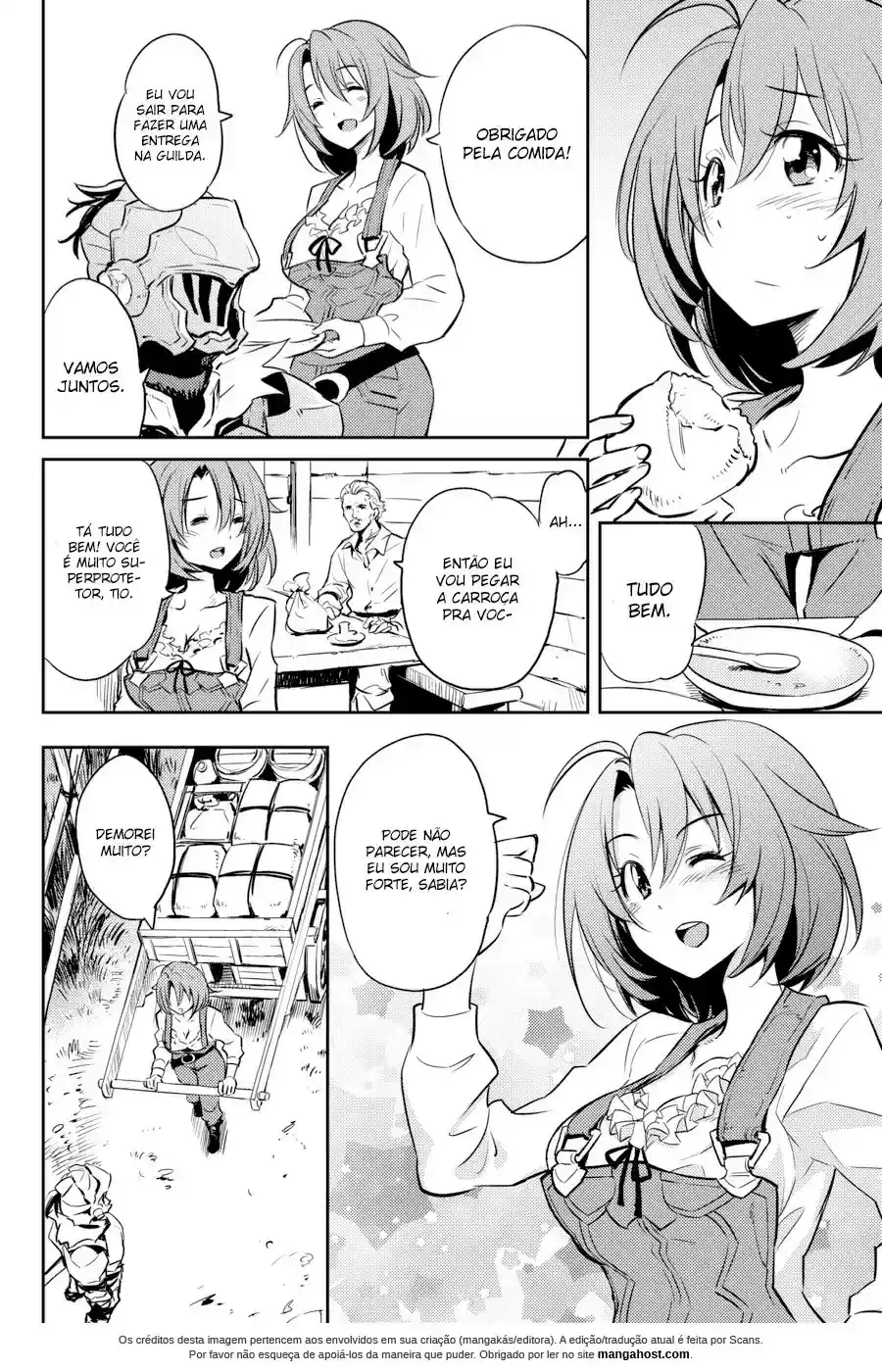 Read Goblin Slayer pt_BR Manga Online