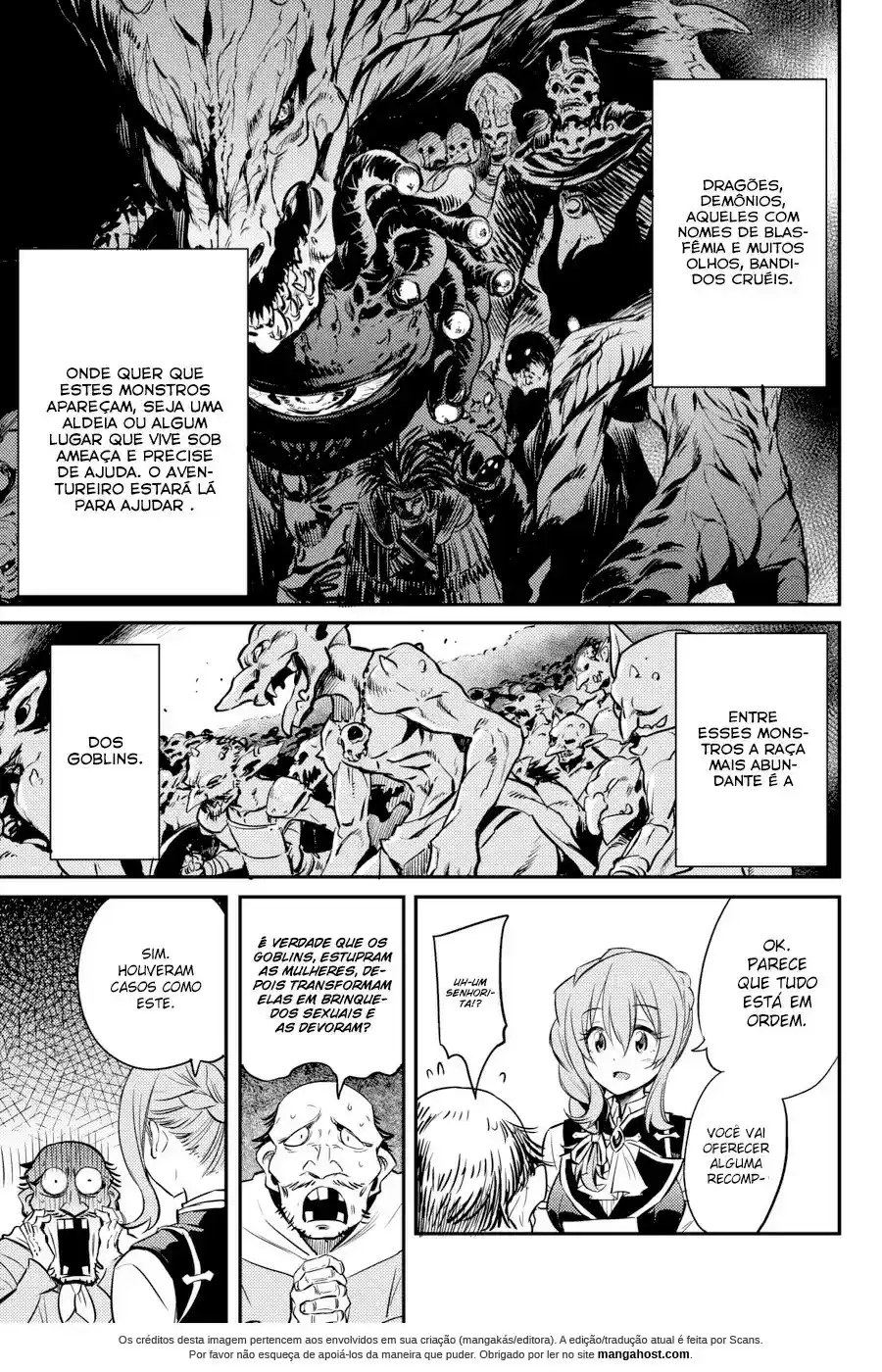 Read Goblin Slayer pt_BR Manga Online