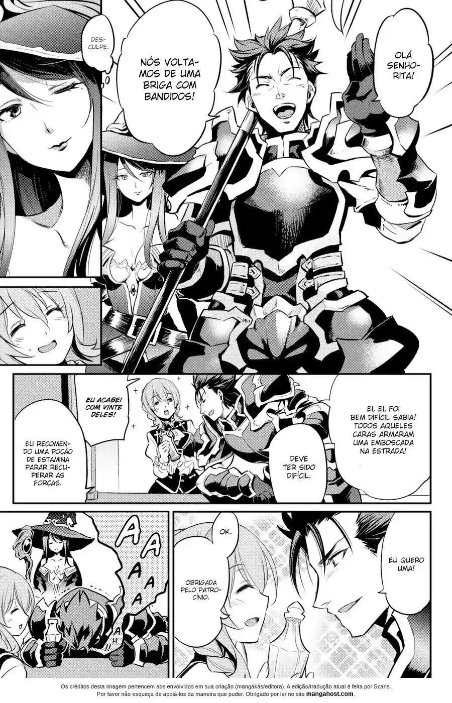 Read Goblin Slayer pt_BR Manga Online