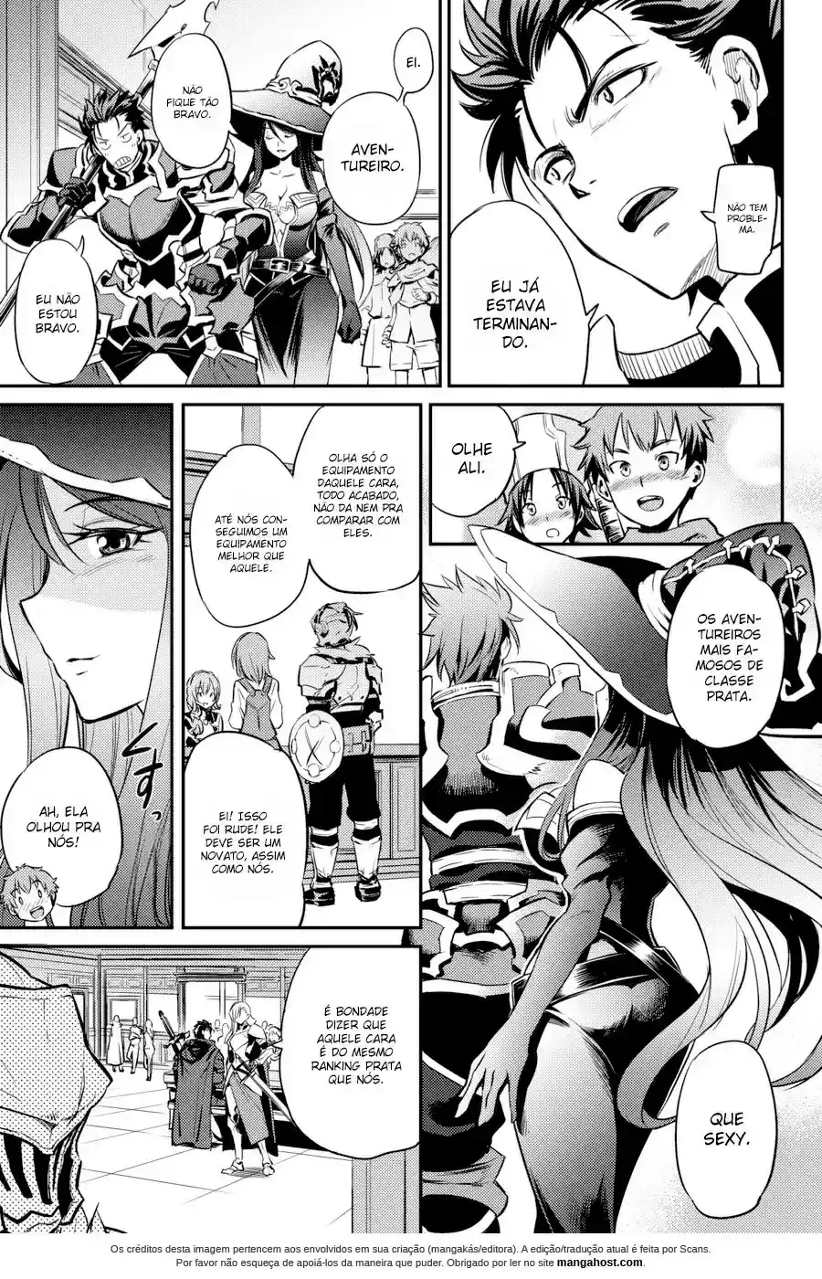 Read Goblin Slayer pt_BR Manga Online