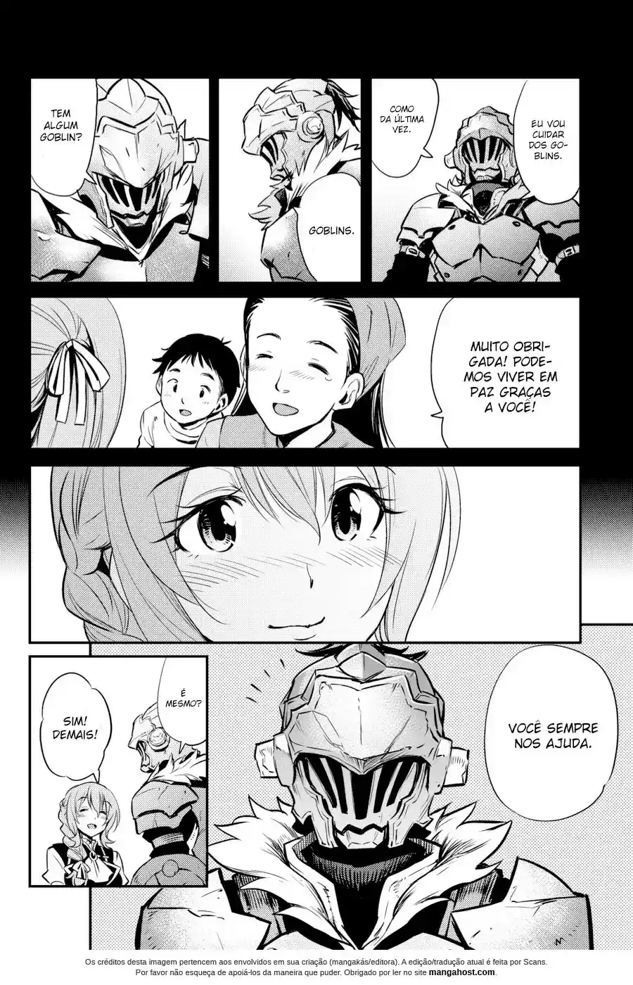 Read Goblin Slayer pt_BR Manga Online