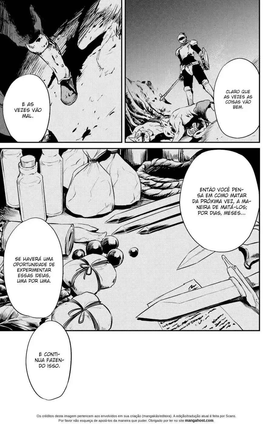 Read Goblin Slayer pt_BR Manga Online