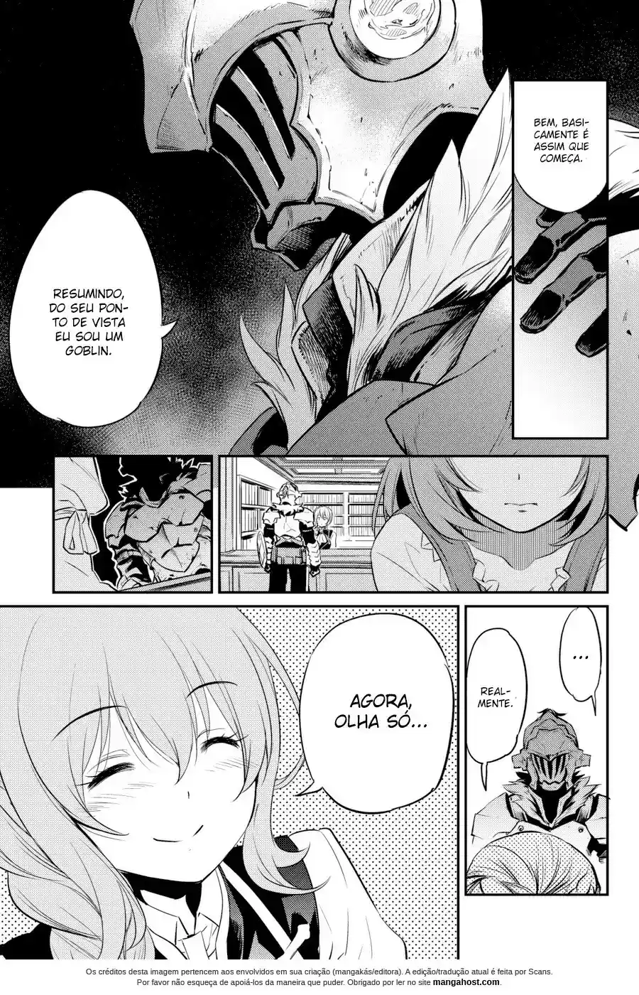 Read Goblin Slayer pt_BR Manga Online