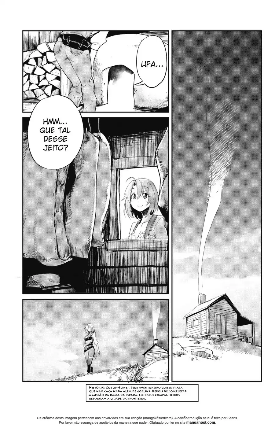 Read Goblin Slayer pt_BR Manga Online