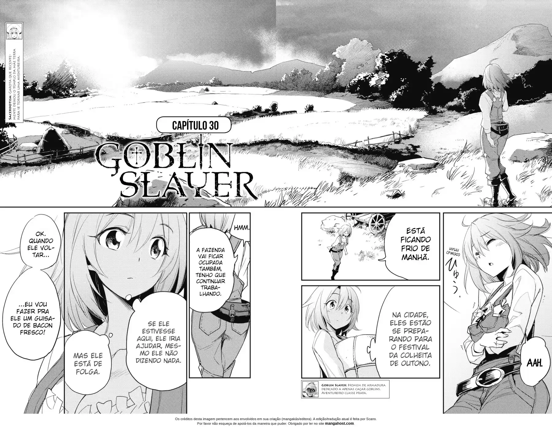 Read Goblin Slayer pt_BR Manga Online