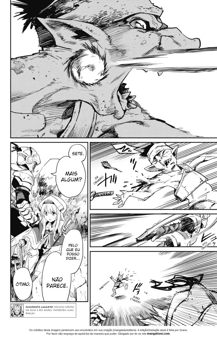 Read Goblin Slayer pt_BR Manga Online
