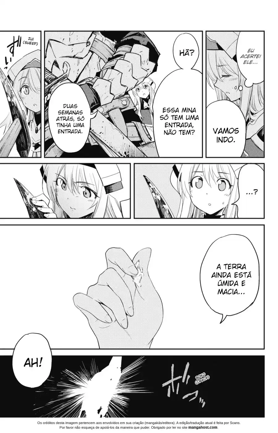 Read Goblin Slayer pt_BR Manga Online