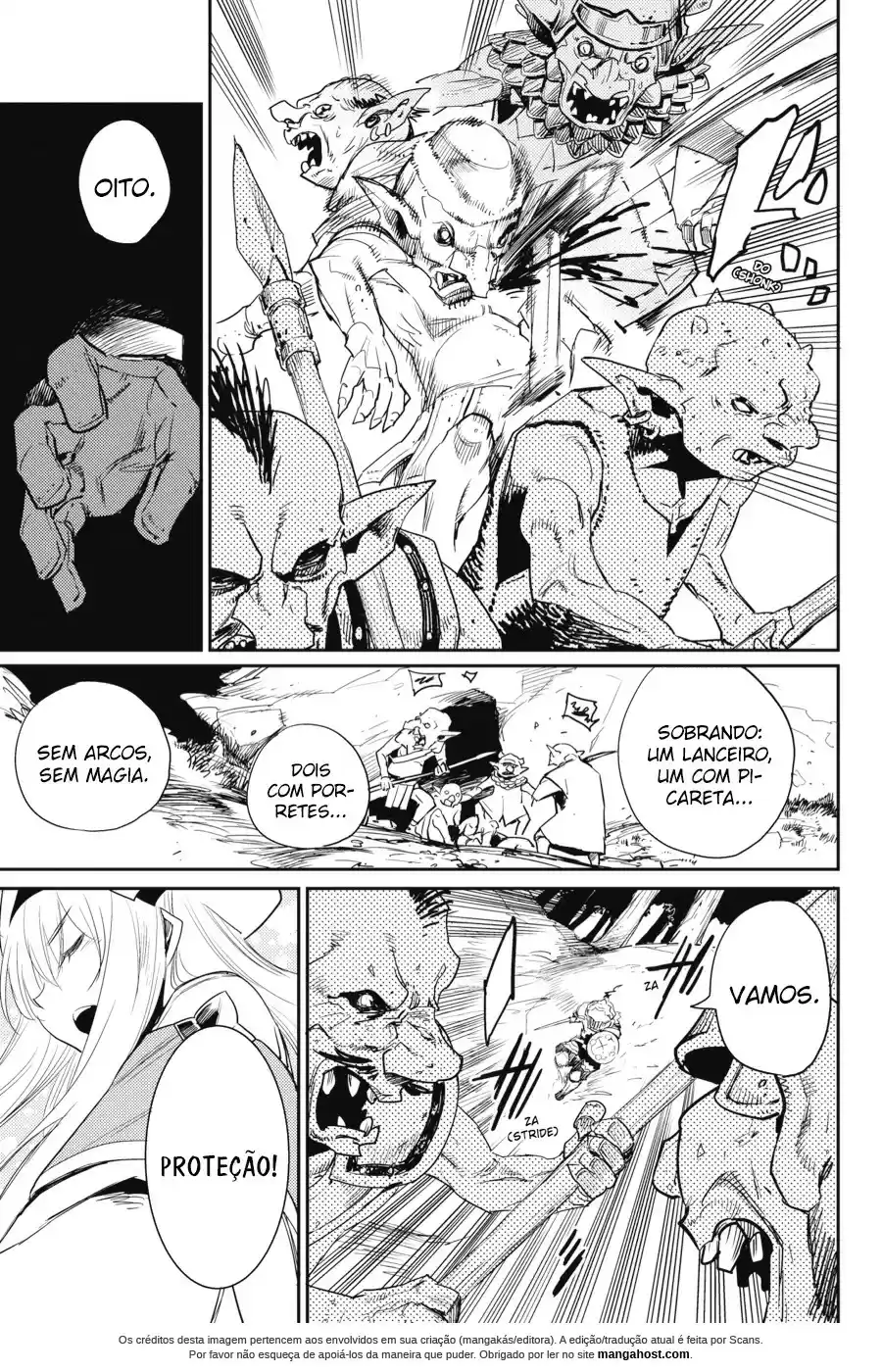 Read Goblin Slayer pt_BR Manga Online